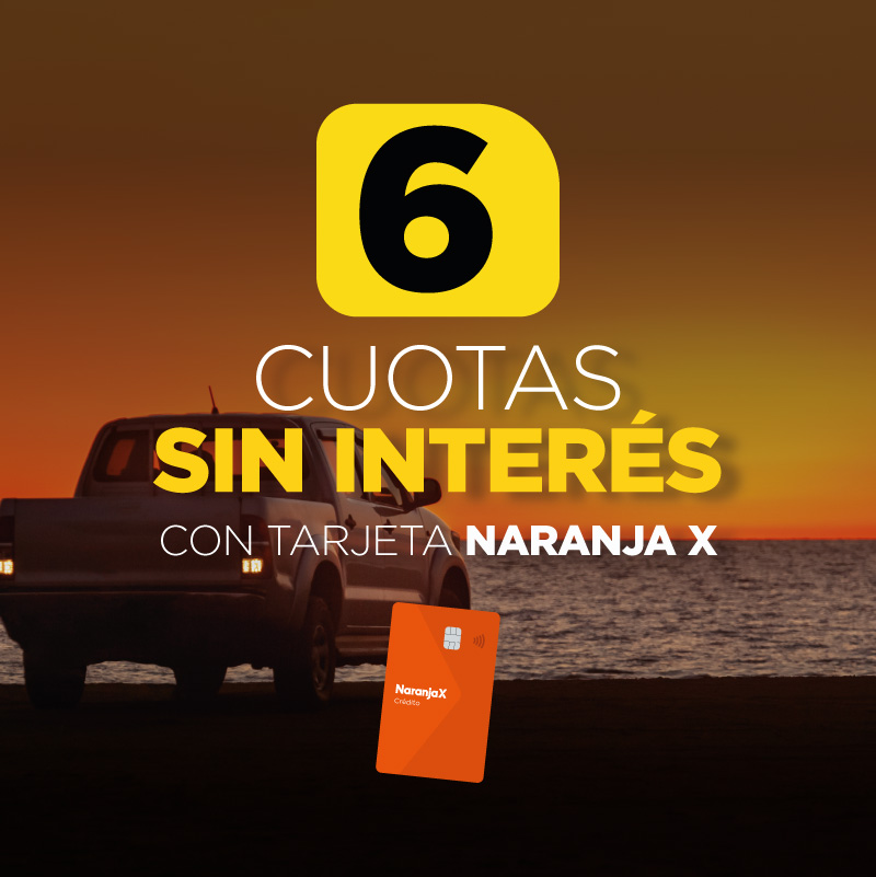 6 Cuotas Naranja