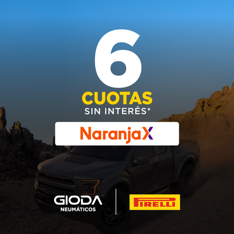 6 Cuotas Naranja