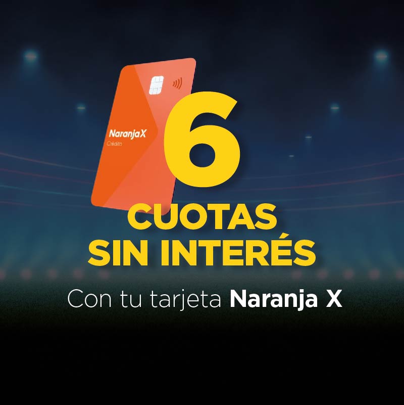 6 Cuotas Naranja